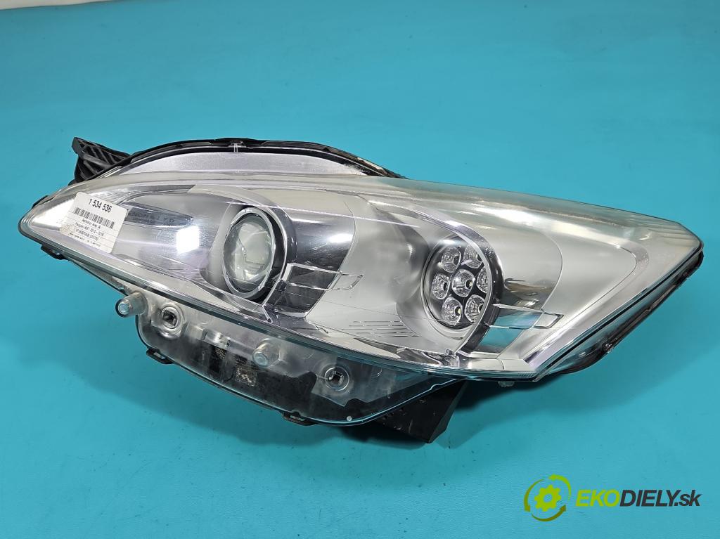 Peugeot 508 I 2010-2018 1.6 thp 156 HP automatic 115 kW 1598 cm3 5- Reflektor: ľavý 9687580680 (Kľučka dverí ostatné)