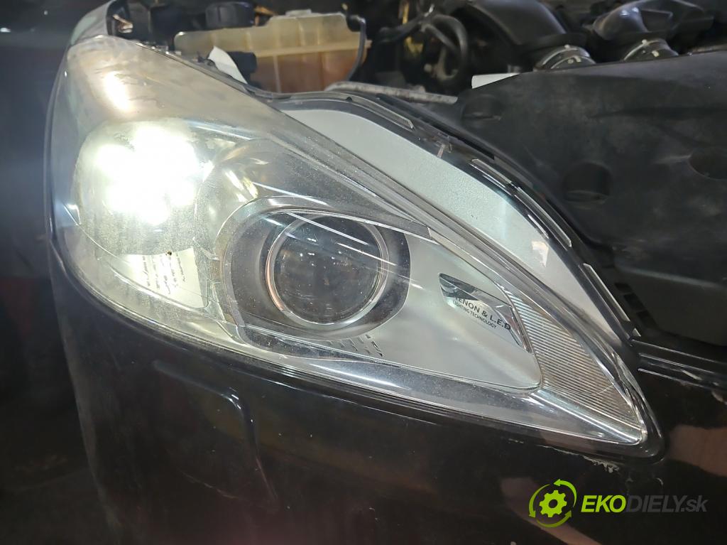 Peugeot 508 I 2010-2018 1.6 thp 156 HP automatic 115 kW 1598 cm3 5- Reflektor: pravý 9687580580 (Svetlo predné pravé)
