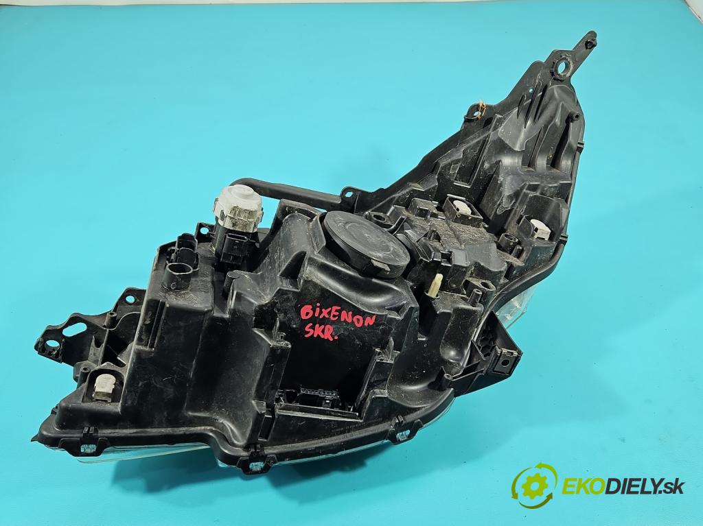 Peugeot 508 I 2010-2018 1.6 thp 156 HP automatic 115 kW 1598 cm3 5- Reflektor: pravý 9687580580 (Svetlo predné pravé)