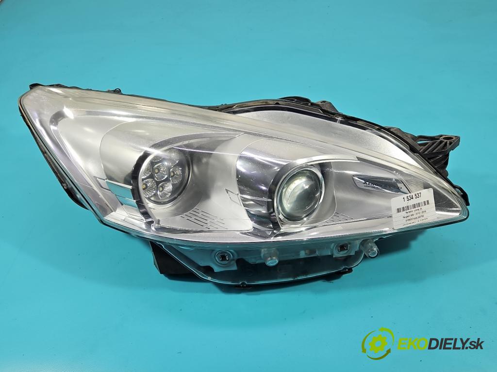 Peugeot 508 I 2010-2018 1.6 thp 156 HP automatic 115 kW 1598 cm3 5- Reflektor: pravý 9687580580 (Svetlo predné pravé)
