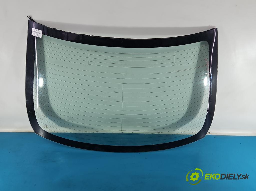 Toyota Corolla E15 2007-2014 1.6 vvti 124 hp manual 91 kW 1598 cm3 4- sklo zadní  (Zadní sklo)