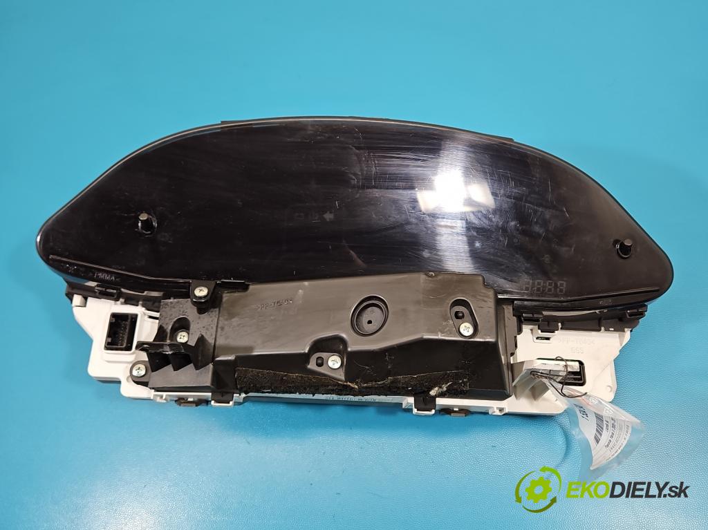 Toyota Yaris II 2005-2011 1.3 vvti 87 HP manual 64 kW 1298 cm3 5- prístrojovka/ budíky 83800-0D660 (Prístrojová doska)