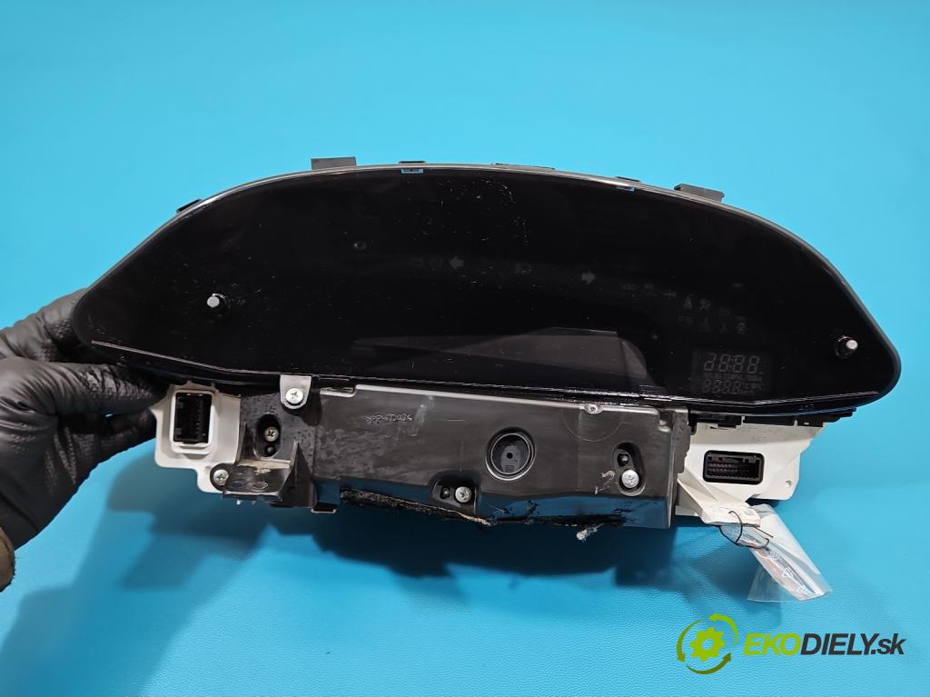 Toyota Yaris II 2005-2011 1.3 vvti 87 HP manual 64 kW 1298 cm3 5- prístrojovka/ budíky 83800-0D660 (Prístrojová doska)