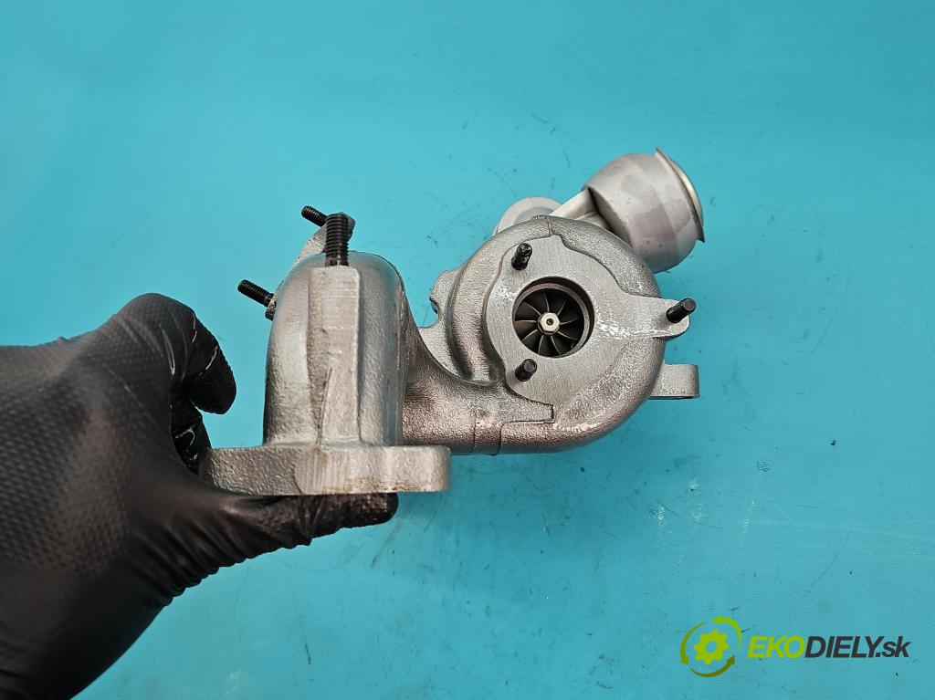 Seat Toledo II 1998-2004 1.9 tdi 150 HP manual 110 kW 1896 cm3 4- turbodúchadlo, turbo repasovaná 721021-4