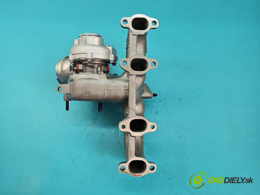 Seat Toledo II 1998-2004 1.9 tdi 150 HP manual 110 kW 1896 cm3 4- turbodúchadlo, turbo repasovaná 721021-4