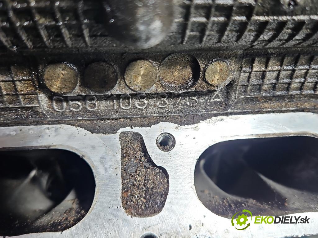 Vw Passat B5 1995-2005 1.8 T 150 HP manual 110 kW 1781 cm3 5- Hlava: motora 058103373A