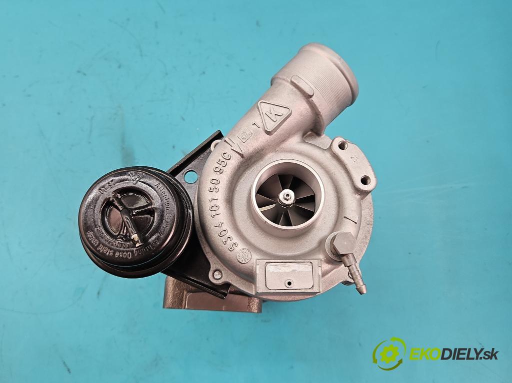 Audi A4 B6 2000-2004 1.8 T 163 HP manual 120 kW 1781 cm3 4- turbodúchadlo, turbo repasovaná 53039700073