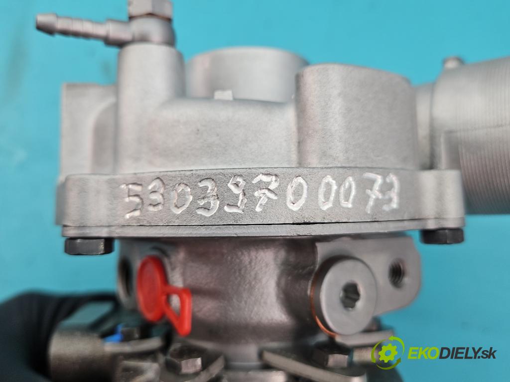 Audi A4 B6 2000-2004 1.8 T 163 HP manual 120 kW 1781 cm3 4- turbodúchadlo, turbo repasovaná 53039700073