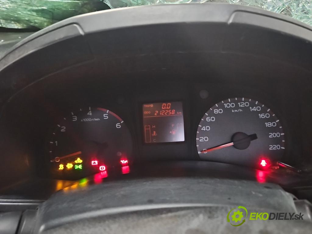 Isuzu D-Max II 2011-2019 2.5 crdi 163 HP manual 120 kW 2499 cm3 2- prístrojovka/ budíky 8981561437 (Prístrojová doska)