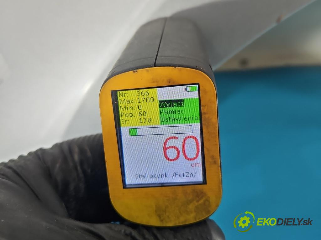 Opel Astra V  2015-2022 1.6 cdti 110 hp manual 81 kW 1598 cm3 5- blatnik přední levý  (Levý přední blatník)