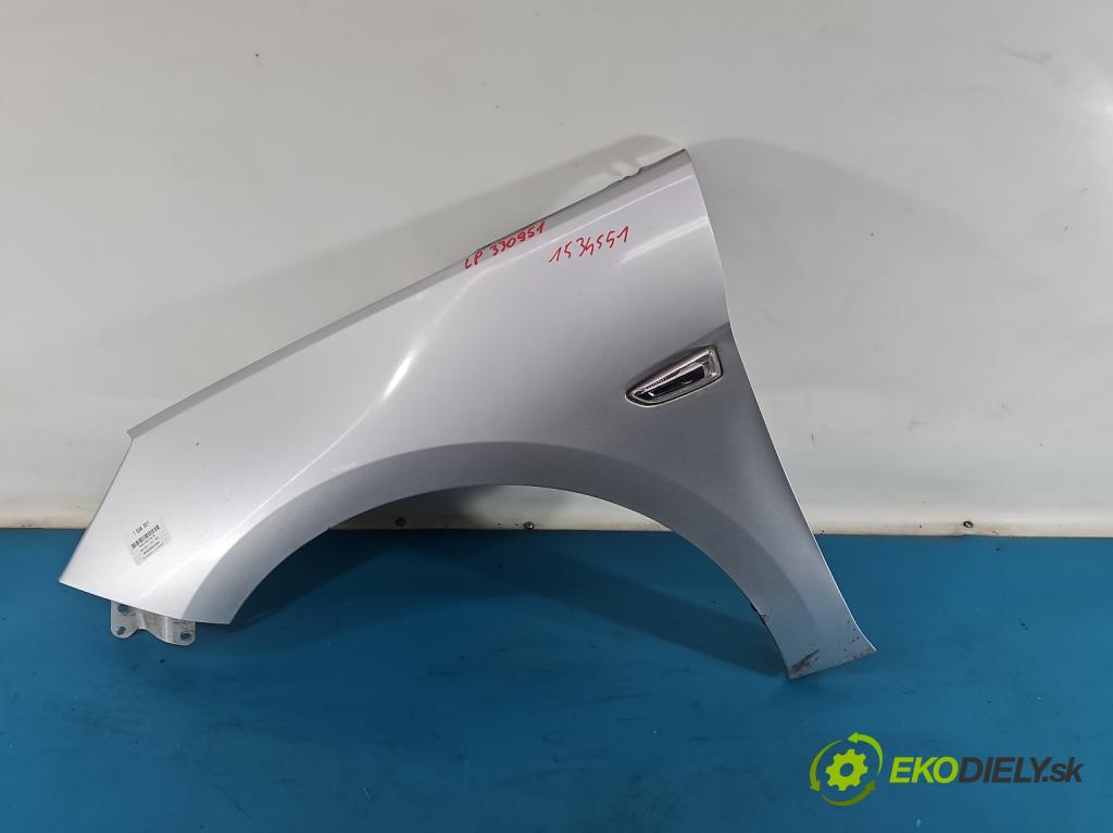 Opel Astra V  2015-2022 1.6 cdti 110 hp manual 81 kW 1598 cm3 5- blatnik přední levý  (Levý přední blatník)