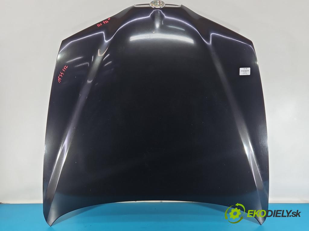 Alfa romeo 156 1.9 jtd 140 hp manual 103 kW 1910 cm3 4- kapota přední 