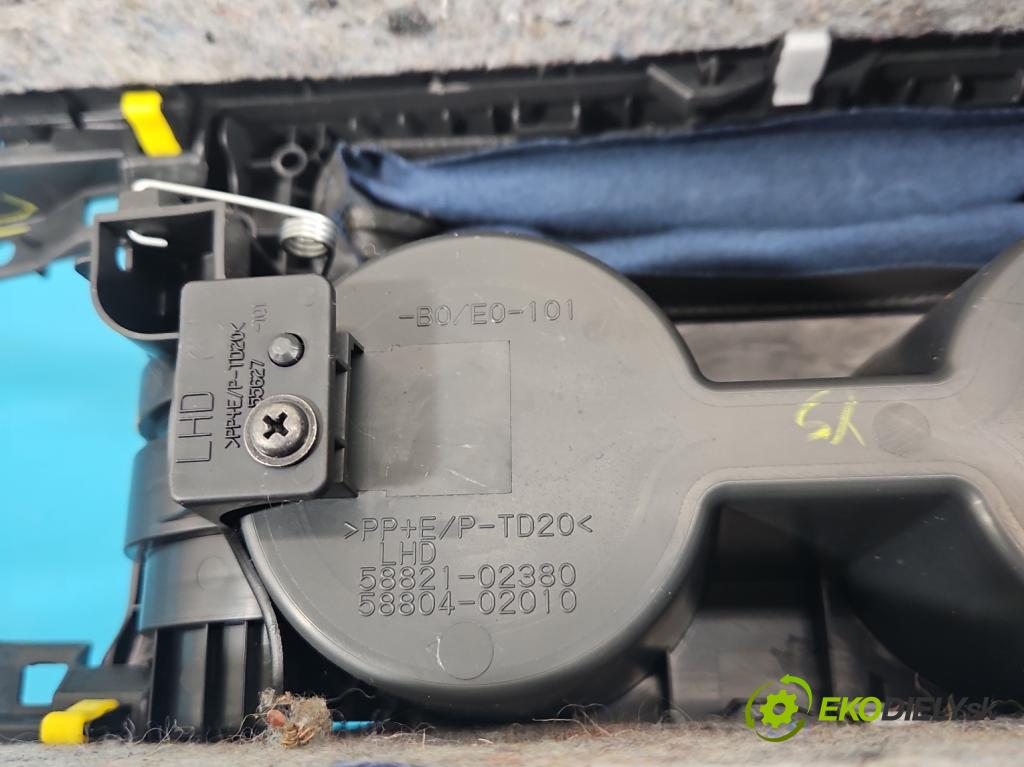 Toyota Corolla E15 2007-2014 1.6 vvti 124hp manual 91 kW 1598 cm3 4- operadlo 58910-02080 (Lakťová opierka)