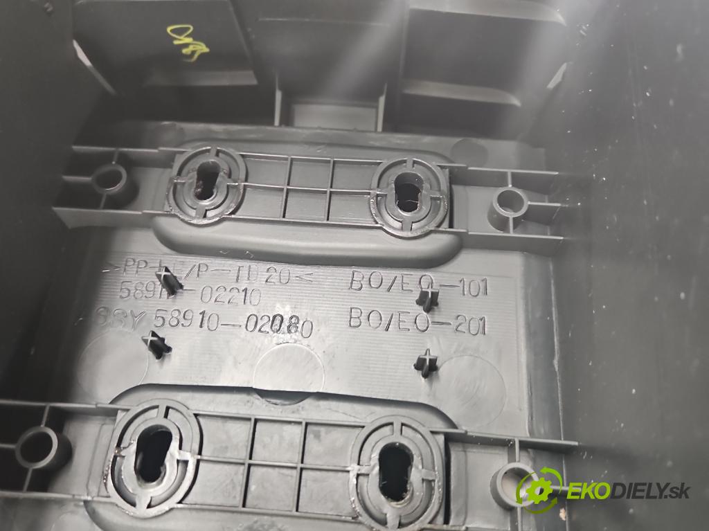 Toyota Corolla E15 2007-2014 1.6 vvti 124hp manual 91 kW 1598 cm3 4- operadlo 58910-02080 (Lakťová opierka)