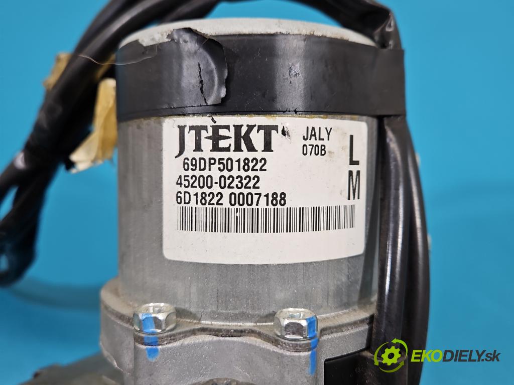 Toyota Corolla E15 2007-2014 1.6 vvti 124 hp manual 91 kW 1598 cm3 4- čerpadlo posilovač 132100-1011 (Servočerpadlo)