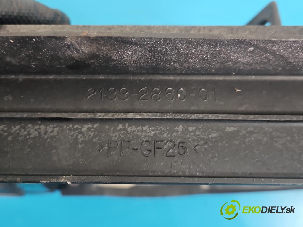 Toyota Corolla E15 2007-2014 1.6 vvti 124 hp manual 91 kW 1598 cm3 4- ventilátor chladič