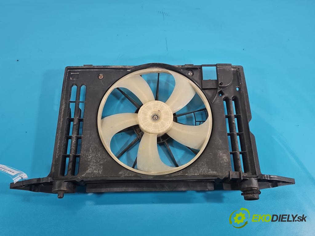 Toyota Corolla E15 2007-2014 1.6 vvti 124 hp manual 91 kW 1598 cm3 4- ventilátor chladič 