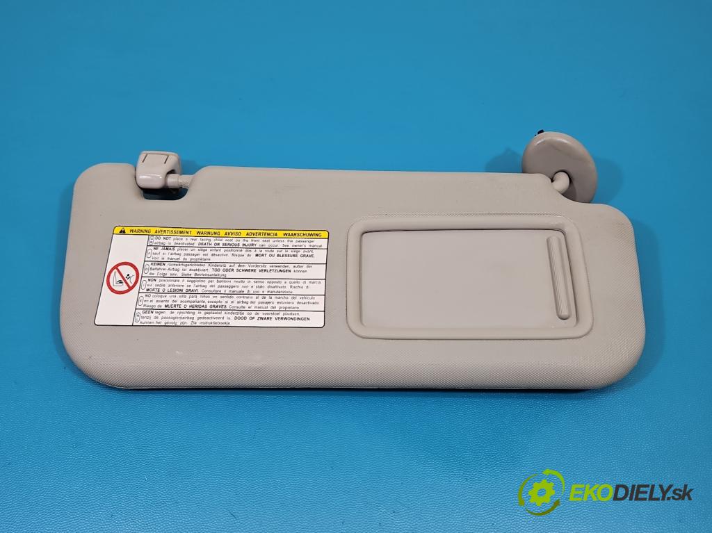 Toyota Corolla E15 2007-2014 1.6 vvti 124 hp manual 91 kW 1598 cm3 4- clonítko pravé