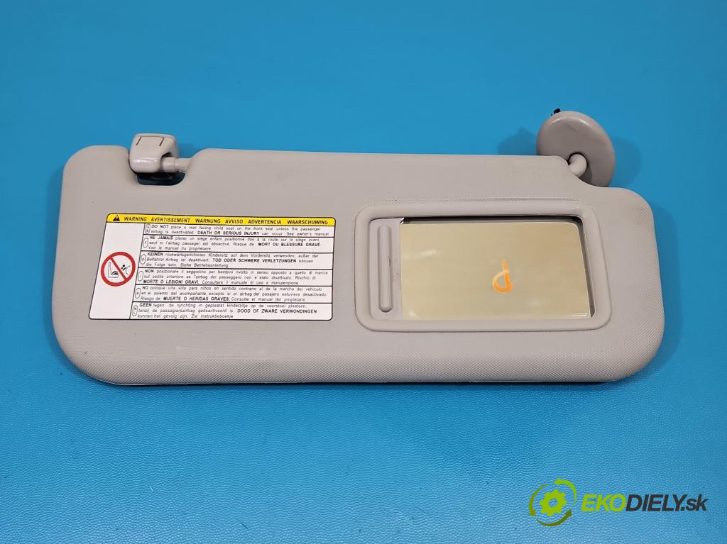 Toyota Corolla E15 2007-2014 1.6 vvti 124 hp manual 91 kW 1598 cm3 4- clonítko pravé