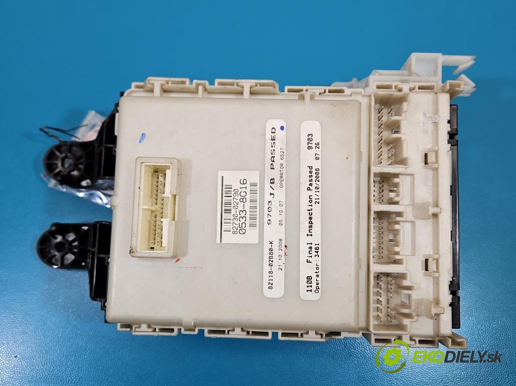 Toyota Corolla E15 2007-2014 1.6 vvti 124 hp manual 91 kW 1598 cm3 4- řídící jednotka komfortu 82730-02790