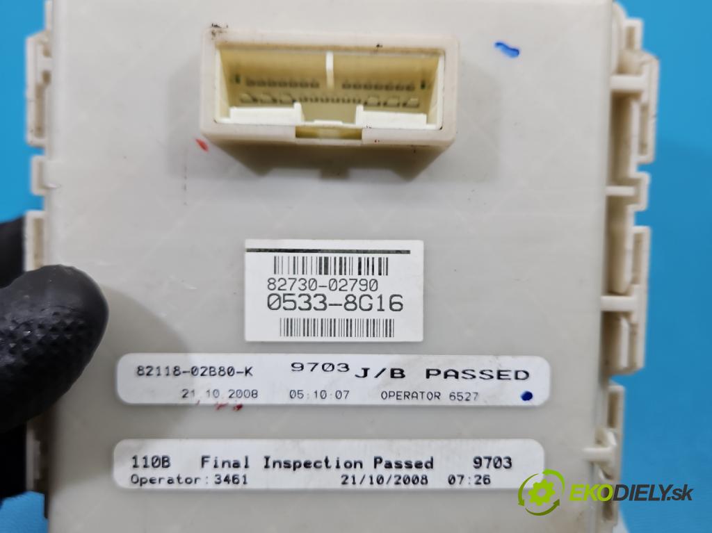 Toyota Corolla E15 2007-2014 1.6 vvti 124 hp manual 91 kW 1598 cm3 4- řídící jednotka komfortu 82730-02790