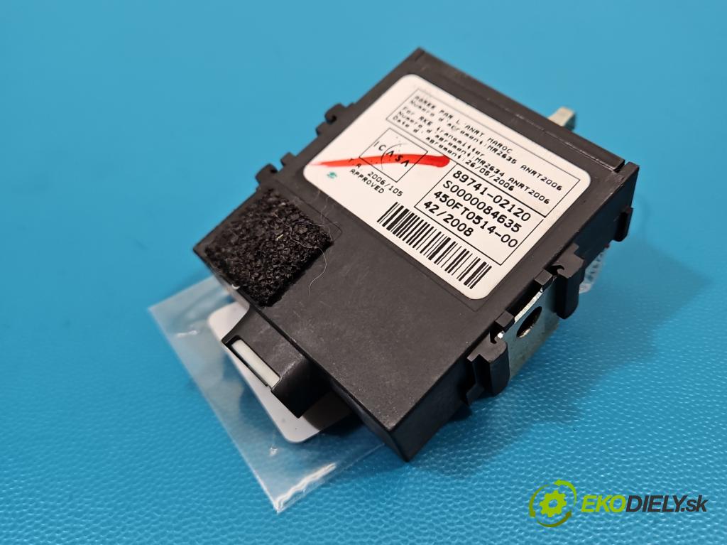 Toyota Corolla E15 2007-2014 1.6 vvti 124hp manual 91 kW 1598 cm3 4- riadiaca jednotka ostatné 89741-02120