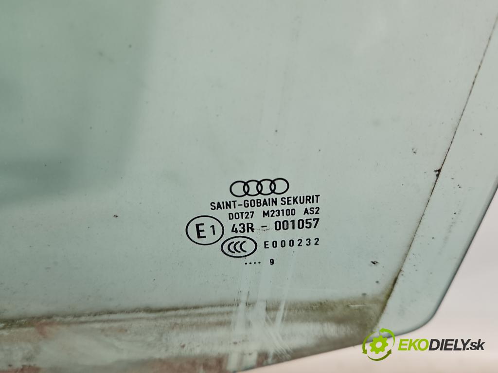 Audi A3 8P 2003-2012 1.9 TDI 105 HP manual 77 kW 1896 cm3 5- sklo dvere zadné ľavé
