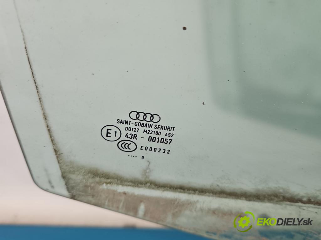 Audi A3 8P 2003-2012 1.9 TDI 105 HP manual 77 kW 1896 cm3 5- sklo dvere zadné pravé