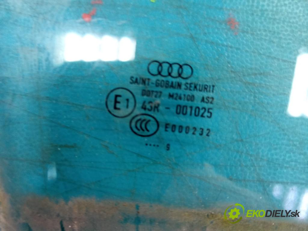 Audi A3 8P 2003-2012 1.9 TDI 105 HP manual 77 kW 1896 cm3 5- sklo dvere predné pravé