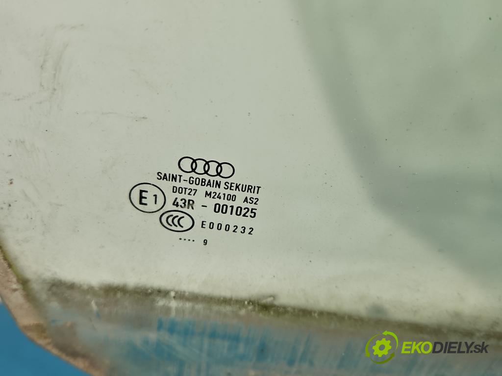 Audi A3 8P 2003-2012 1.9 TDI 105 HP manual 77 kW 1896 cm3 5- sklo dvere predné pravé
