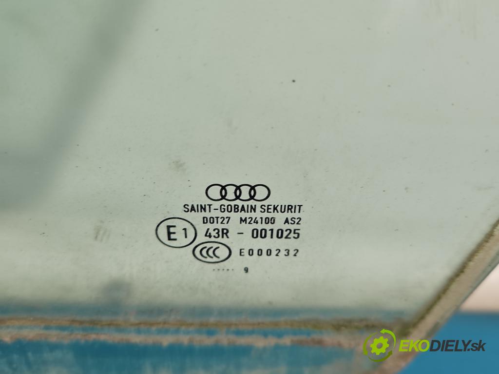 Audi A3 8P 2003-2012 1.9 TDI 105 HP manual 77 kW 1896 cm3 5- sklo dvere predné ľavé