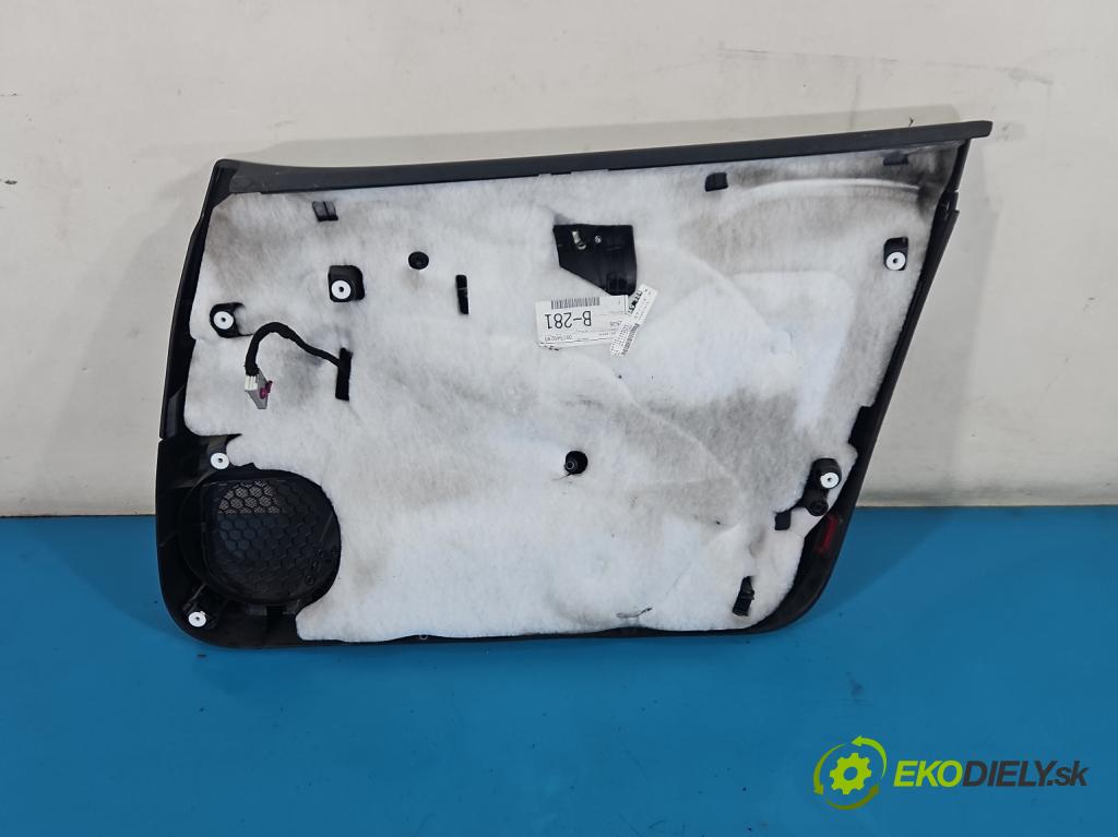 Audi A3 8P 2003-2012 1.9 TDI 105 HP manual 77 kW 1896 cm3 5- Čalounictví: dvere predné ľavé