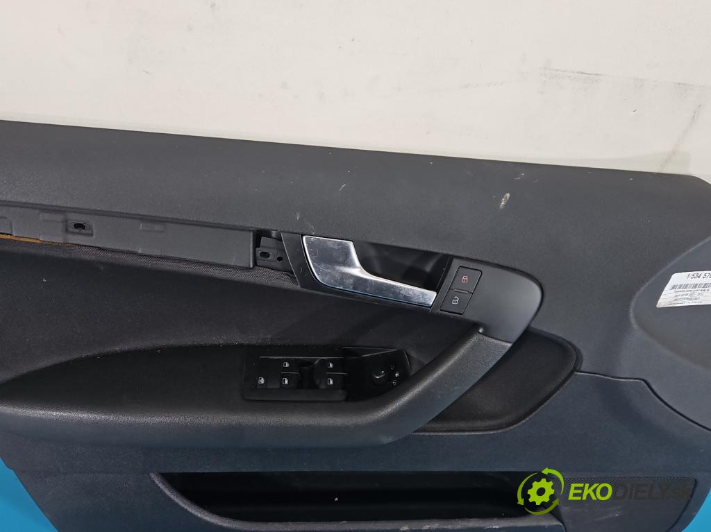 Audi A3 8P 2003-2012 1.9 TDI 105 HP manual 77 kW 1896 cm3 5- Čalounictví: dvere predné ľavé