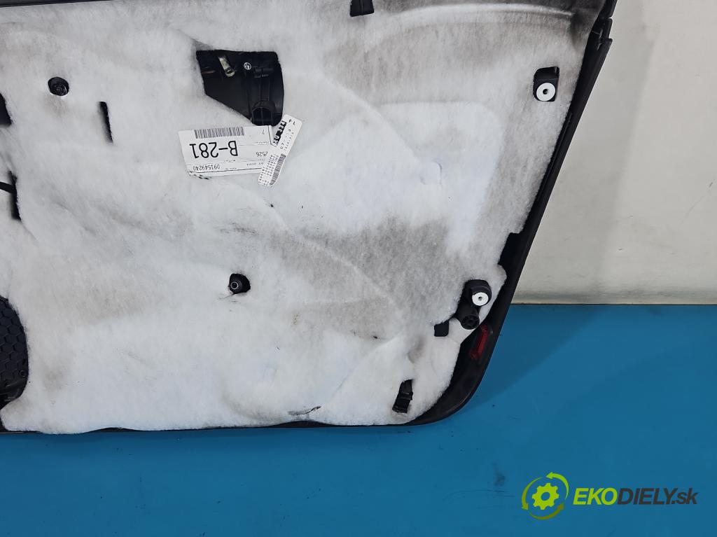 Audi A3 8P 2003-2012 1.9 TDI 105 HP manual 77 kW 1896 cm3 5- Čalounictví: dvere predné ľavé