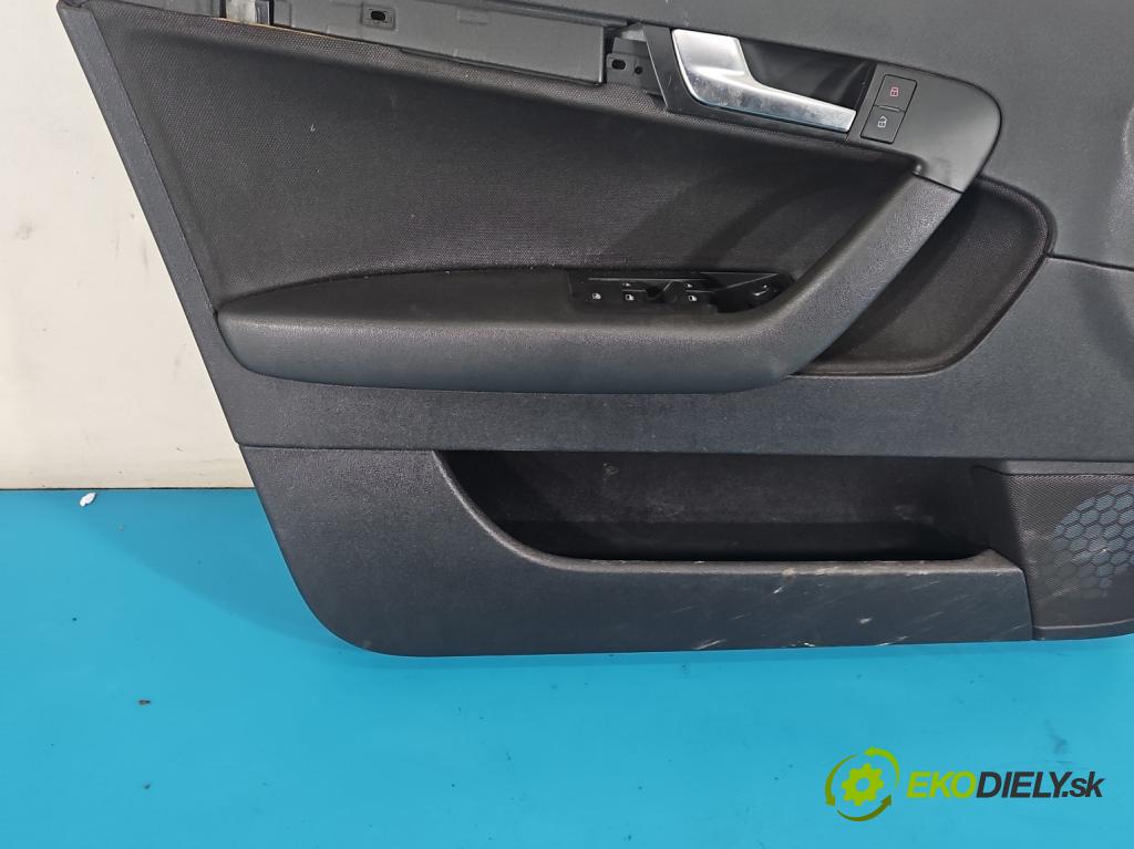 Audi A3 8P 2003-2012 1.9 TDI 105 HP manual 77 kW 1896 cm3 5- Čalounictví: dvere predné ľavé