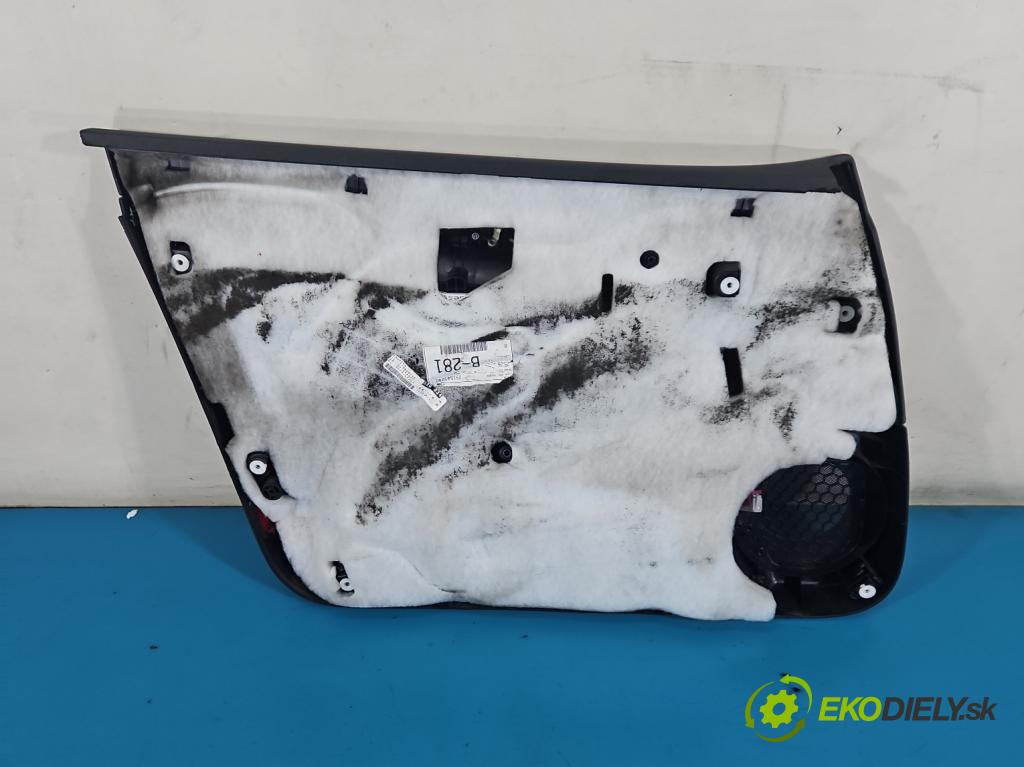 Audi A3 8P 2003-2012 1.9 TDI 105 HP manual 77 kW 1896 cm3 5- Čalounictví: dvere predné pravé