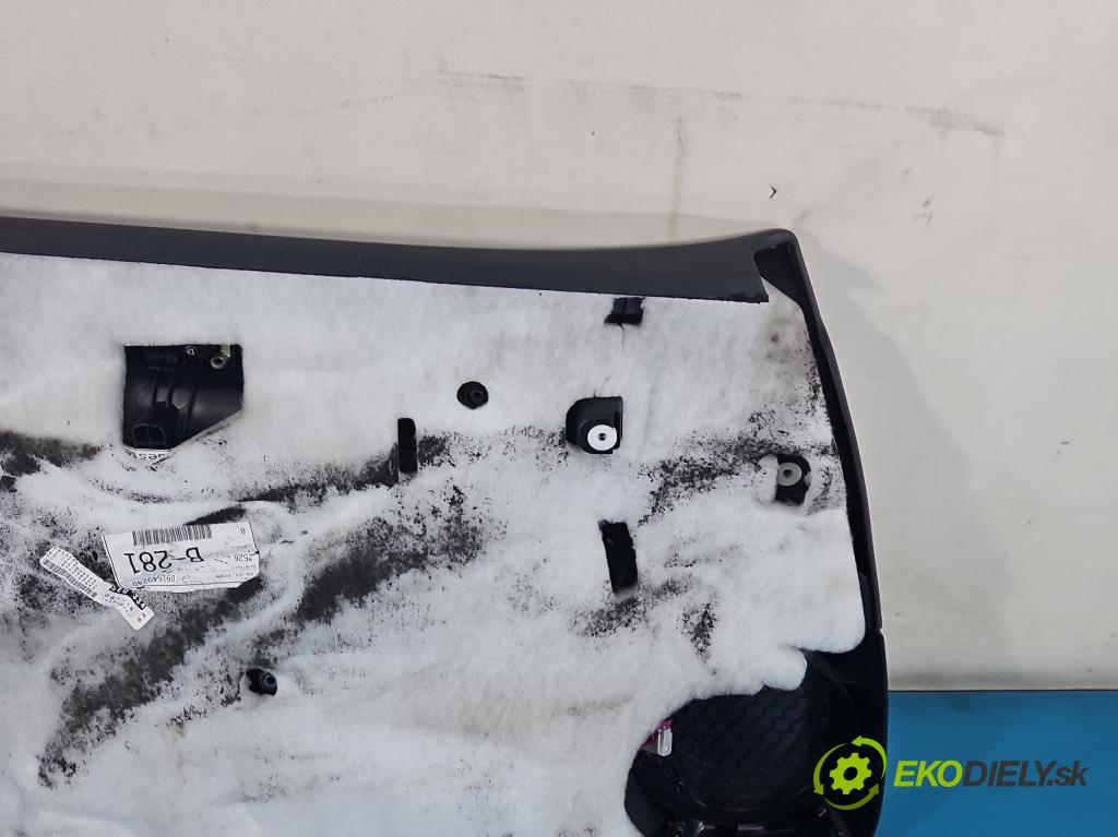 Audi A3 8P 2003-2012 1.9 TDI 105 HP manual 77 kW 1896 cm3 5- Čalounictví: dvere predné pravé