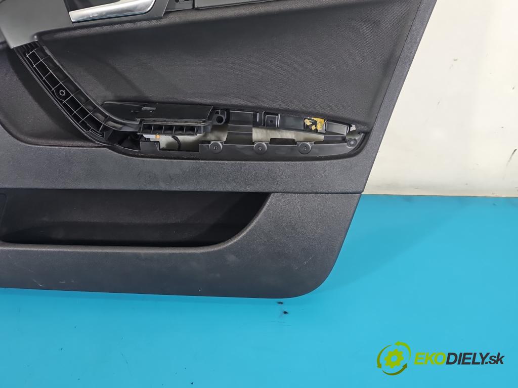 Audi A3 8P 2003-2012 1.9 TDI 105 HP manual 77 kW 1896 cm3 5- Čalounictví: dvere predné pravé