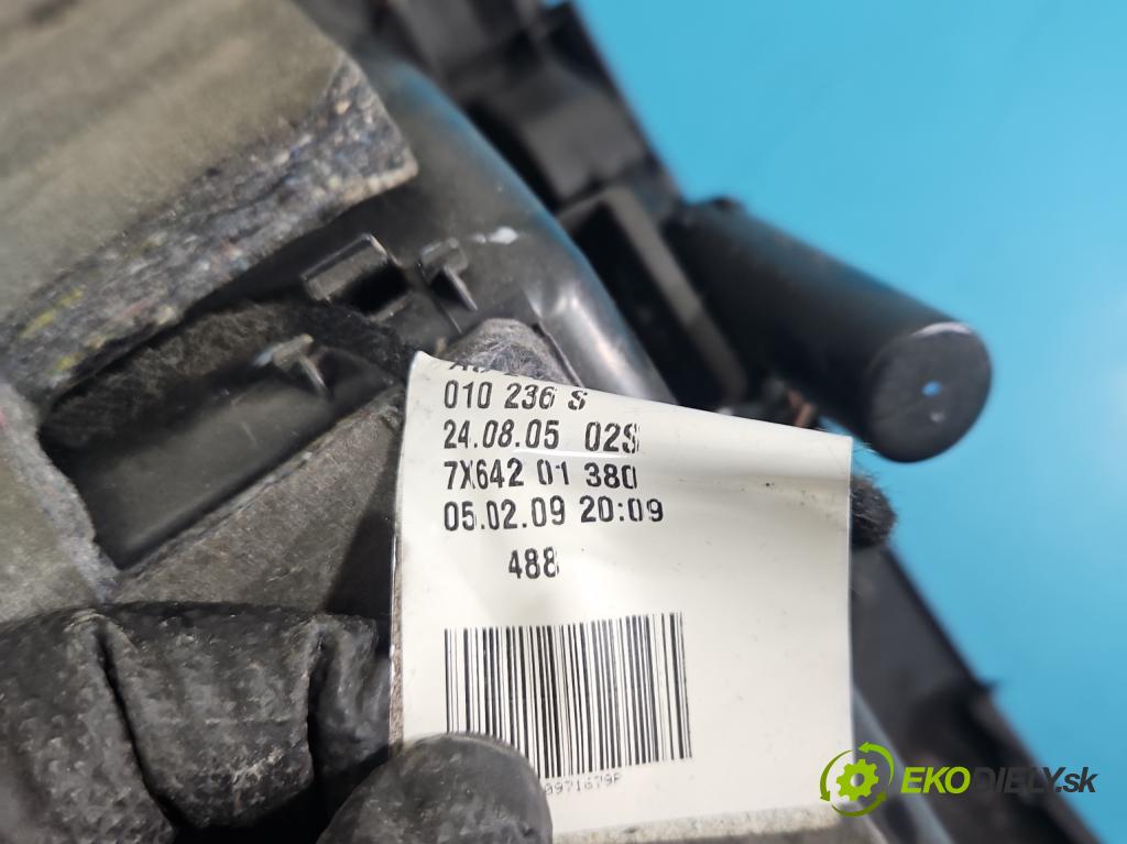Audi A3 8P 2003-2012 1.9 TDI 105 hp manual 77 kW 1896 cm3 5- kastlík 7X64201380