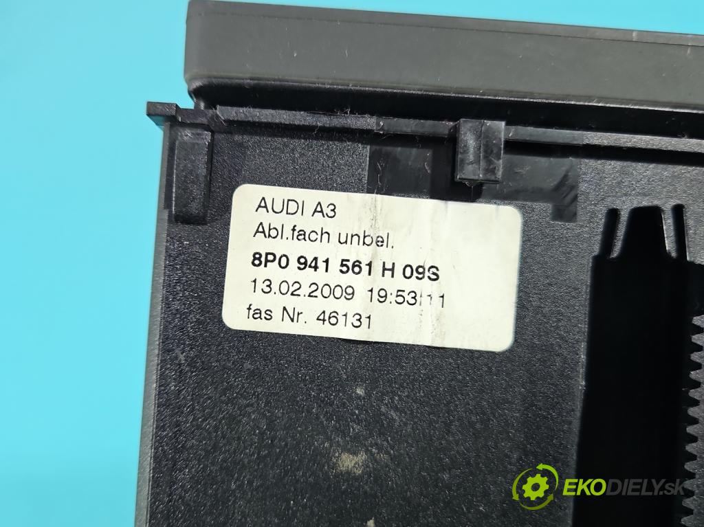 Audi A3 8P 2003-2012 1.9 TDI 105 HP manual 77 kW 1896 cm3 5- kastlík 8P0941561H
