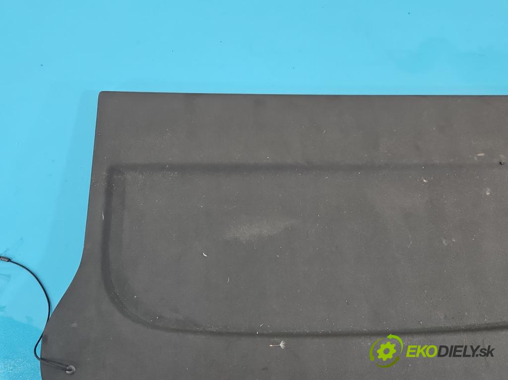Audi A3 8P 2003-2012 1.9 TDI 105 hp manual 77 kW 1896 cm3 5- pláto zadní  (Kryt zavazadlového prostoru)
