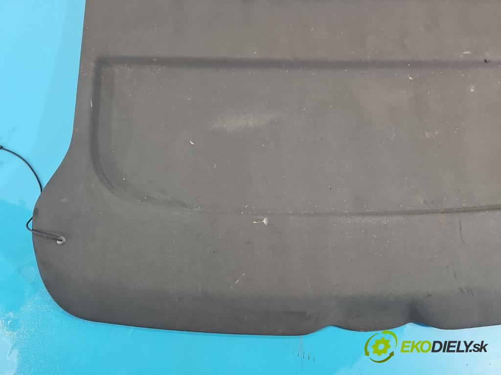 Audi A3 8P 2003-2012 1.9 TDI 105 hp manual 77 kW 1896 cm3 5- pláto zadní  (Kryt zavazadlového prostoru)