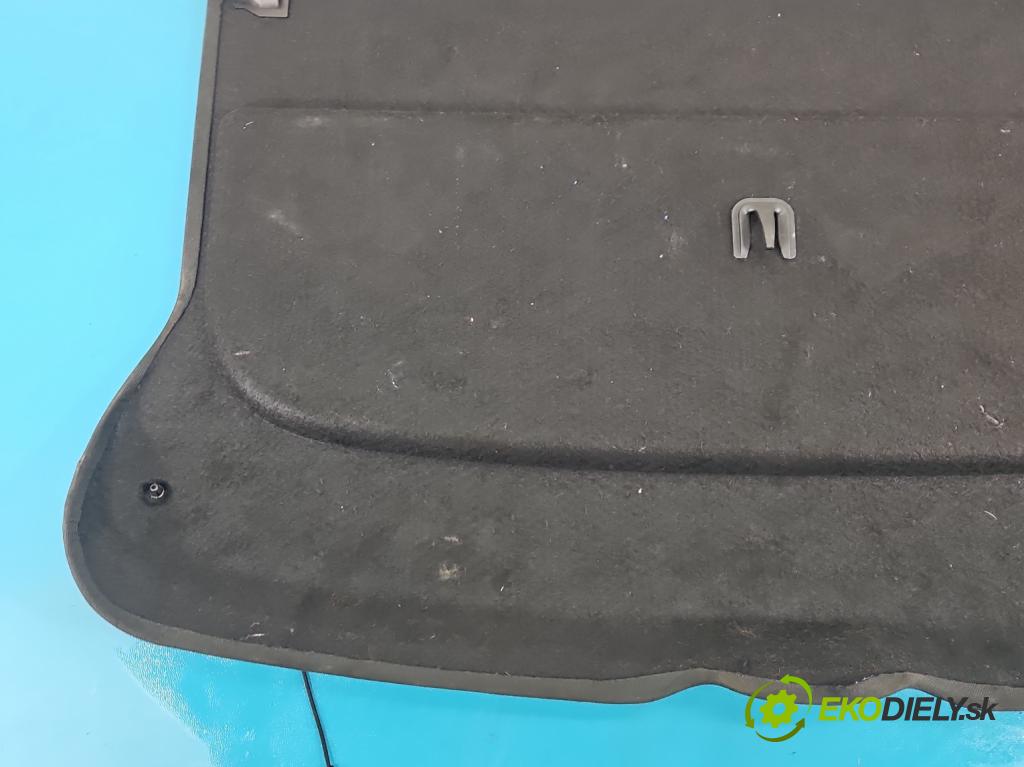 Audi A3 8P 2003-2012 1.9 TDI 105 hp manual 77 kW 1896 cm3 5- pláto zadní  (Kryt zavazadlového prostoru)