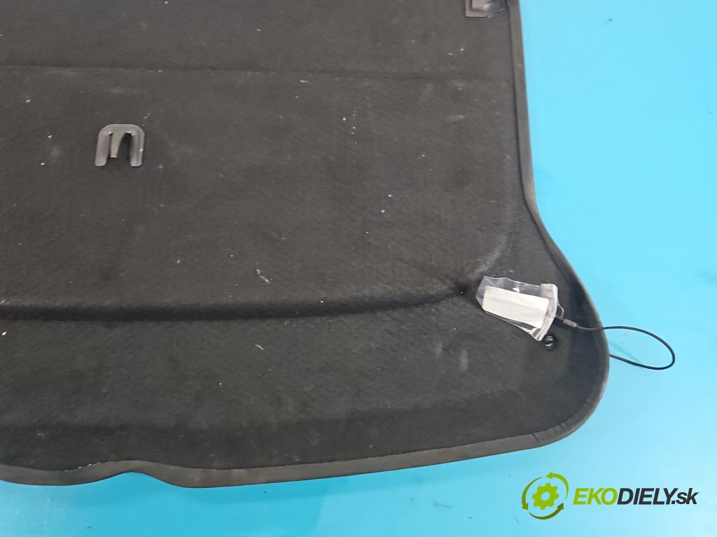 Audi A3 8P 2003-2012 1.9 TDI 105 hp manual 77 kW 1896 cm3 5- pláto zadní  (Kryt zavazadlového prostoru)