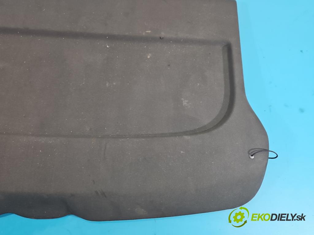 Audi A3 8P 2003-2012 1.9 TDI 105 hp manual 77 kW 1896 cm3 5- pláto zadní  (Kryt zavazadlového prostoru)