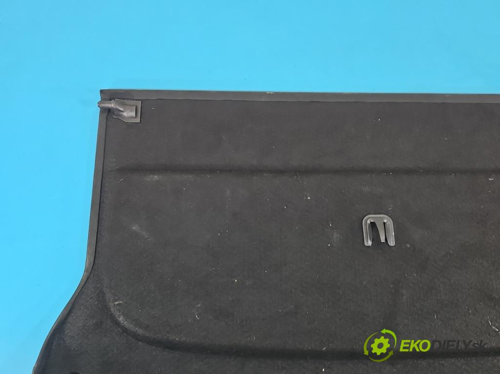Audi A3 8P 2003-2012 1.9 TDI 105 hp manual 77 kW 1896 cm3 5- pláto zadní  (Kryt zavazadlového prostoru)