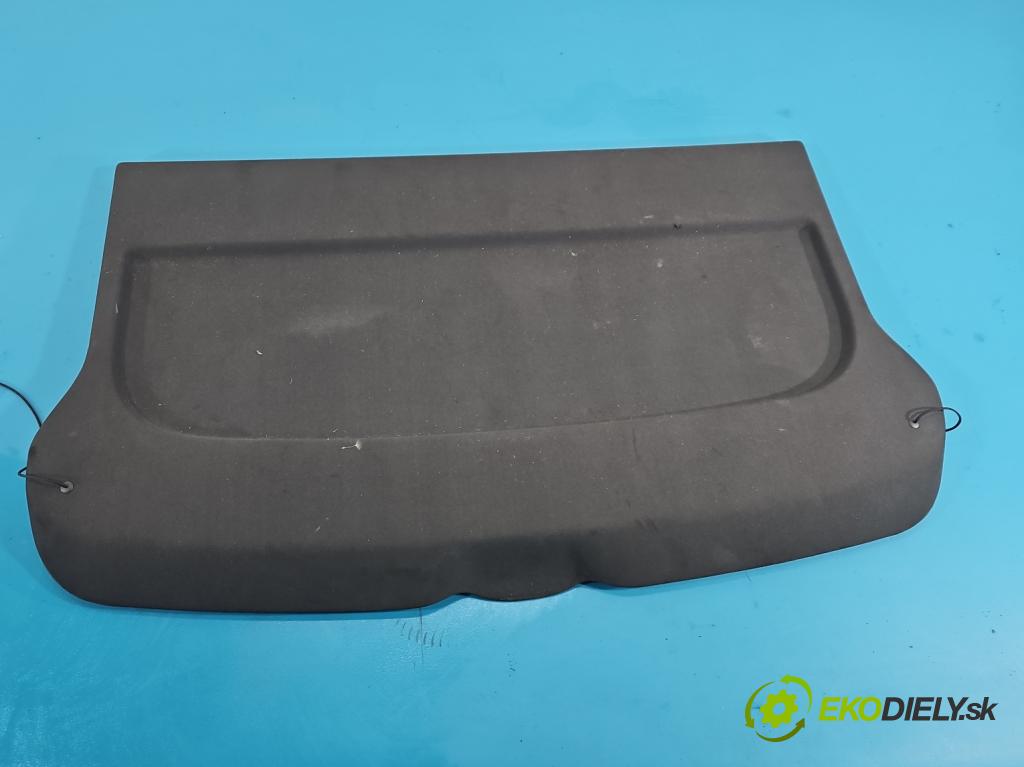 Audi A3 8P 2003-2012 1.9 TDI 105 hp manual 77 kW 1896 cm3 5- pláto zadní  (Kryt zavazadlového prostoru)