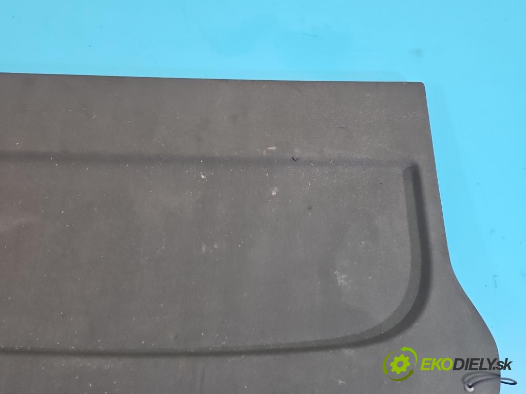 Audi A3 8P 2003-2012 1.9 TDI 105 hp manual 77 kW 1896 cm3 5- pláto zadní  (Kryt zavazadlového prostoru)