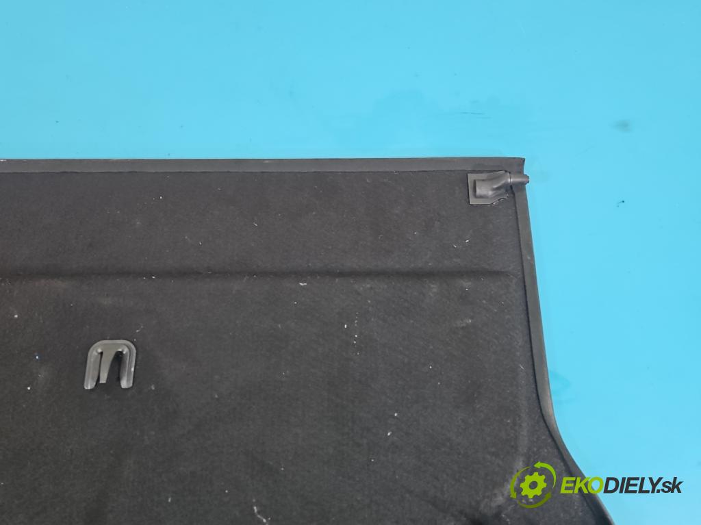 Audi A3 8P 2003-2012 1.9 TDI 105 hp manual 77 kW 1896 cm3 5- pláto zadní  (Kryt zavazadlového prostoru)
