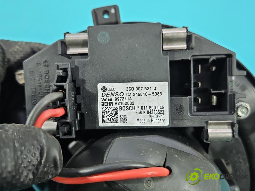 Audi A3 8P 2003-2012 1.9 TDI 105 HP manual 77 kW 1896 cm3 5- ventilátor vzduchu 1K1820015F